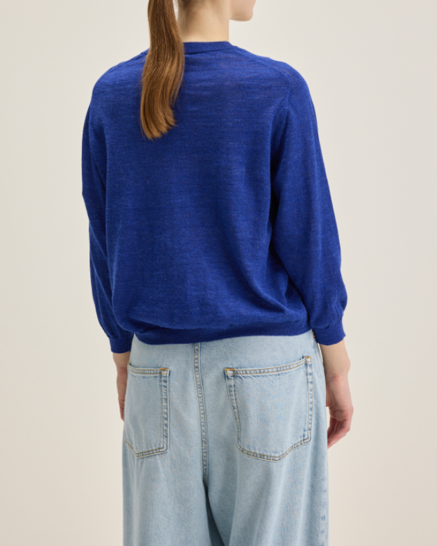 PULL NEETA BLUEWORKER ~ BELLEROSE